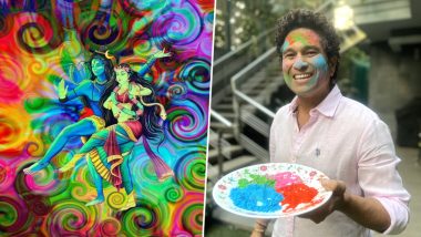 Holi 2022: Virat Kohli, Sachin Tendulkar, David Warner and Other Cricketers Extend Greetings for the Festival of Colours