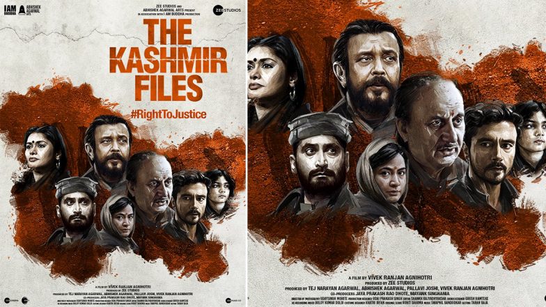 The Kashmir Files: Vivek Agnihotri’s Film Starring Anupam Kher, Mithun Chakraborty to Stream on ZEE5 from May 13!