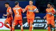 FC Goa 4&ndash;4 Kerala Blasters, ISL 2021&ndash;22 Video Highlights: Airam Cabrera Hits Hattrick As Teams Share Spoils in High Scoring Thriller
