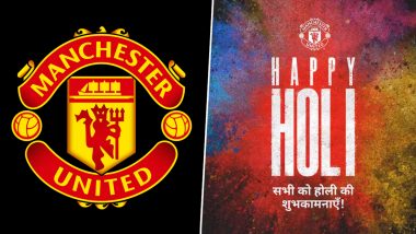 Holi 2022: Manchester United Extend Greetings to Fans on the Festival of Colours