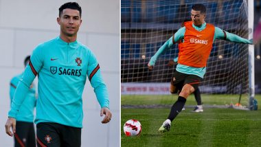 Cristiano Ronaldo Focused on 2022 FIFA World Cup With Portugal Set To Take On Turkey in Qualifier, Read CR7's Message on Instagram