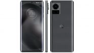 Motorola Frontier Leaked Image Reveals 200MP Primary Rear Camera: Report