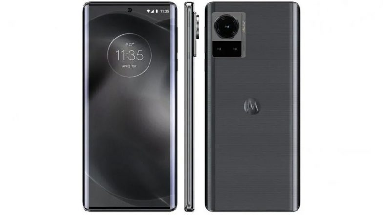 Motorola Frontier Leaked Image Reveals 200MP Primary Rear Camera: Report