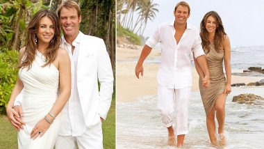 Elizabeth Hurley Pens an Emotional Note for Not Being Able To Attend Shane Warne’s Funeral, Says ‘My Heart Aches’ (View Post)