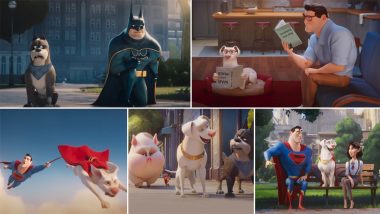 DC League of Super-Pets Batman Trailer: This New Video From Dwayne Johnson and Kevin Hart’s Film Shows How the Dog and Batman Work Together! – WATCH
