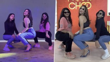 Sophie Choudry With Her Team Attempts Beyoncé’s ‘Give Me Some’ Drop Challenge And It’s Hilarious! (Watch Video)