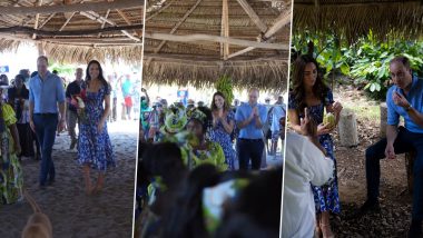 Duke and Duchess of Cambridge, Prince William and Kate Middleton Enjoy Making Chocolates and Dancing With Locals in Belize on Their Caribbean Tour (View Pics & Video)