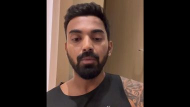 IPL 2022: KL Rahul Shares Message for Fans After Joining Lucknow Super Giants Camp Ahead of New Season (Watch Video)