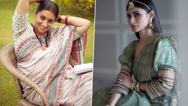 Smriti Irani Birthday: Mouni Roy Pens a Beautiful Story About the Actress-Turned-Politician, Says ‘I Wish To Be Like You Now’ (View Post)