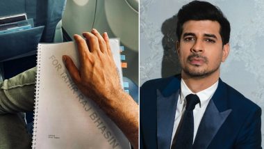 Tahir Raj Bhasin Teases a New Project With His Latest Instagram Post, Actor Says ‘Starting Something Really Really Exciting!’