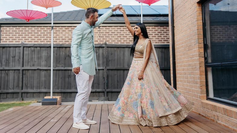 Glenn Maxwell, Vini Raman Share Pictures From Mehendi Ceremony (See Posts)