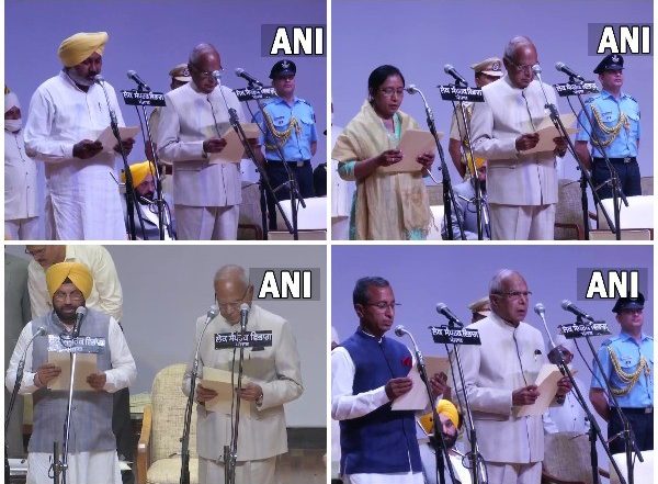 India News | Punjab: Bhagwant Mann Cabinet Expands, 10 Ministers Take Oath