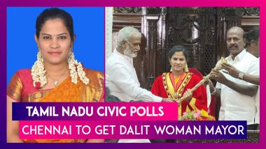 Tamil Nadu Civic Polls: Chennai To Get Dalit Woman Mayor