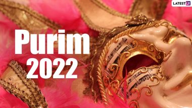 Purim 2022: Date, History, Traditions And Significance Of Celebrating The Jewish Festival