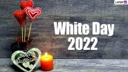 White Day 2022 Wishes: Send Romantic Messages, HD Wallpapers, WhatsApp Stickers, Sweet Quotes And Sayings To Your Lady Love&nbsp;