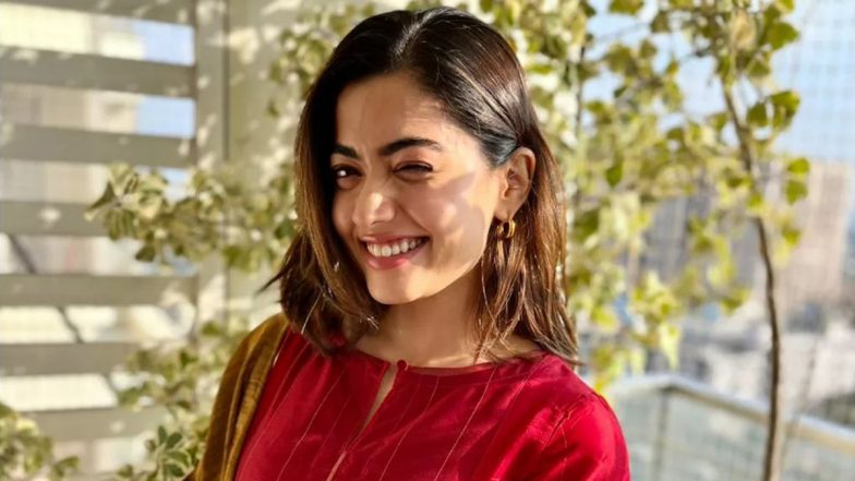 Rashmika Mandanna’s ‘Random’ Tweet Alerting Bikers to Ride Safely during Monsoon Wins Hearts