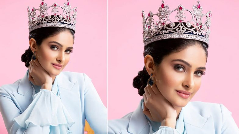 Miss World 2021 Top 13: Manasa Varanasi of India Advances to Next Round of 70th Edition of the Miss World Beauty Pageant