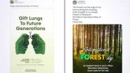 International Day Of Forests 2022: Netizens Share Greetings, Quotes, Sayings, Thoughts And HD Images to Raise Awareness About Importance Of Forests&nbsp;