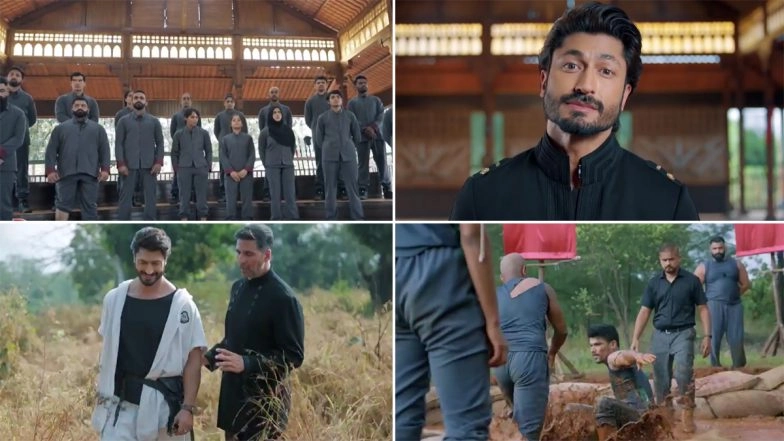 Akshay Kumar To Join as a Special Guest in Vidyut Jammwal-Hosted Show India’s Ultimate Warrior (Watch Video)