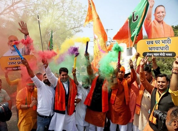 India News | UP Polls: BJP, Allies Sweep Varanasi, Win All 8 Seats