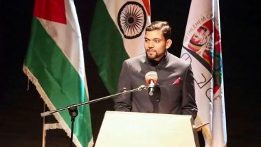 Mukul Arya, India's Representative at Ramallah, Passes Away; External Affairs Minister S Jaishankar Expresses Condolences