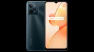 Realme C31 With 5,000mAh Battery Launched in India at Rs 8,999