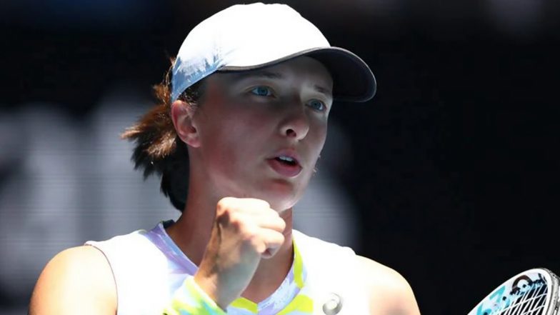 Iga Swiatek vs Lesley Kerkhove, Wimbledon 2022 Live Streaming Online: Get Free Live Telecast of Women's Singles Tennis Match in India