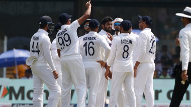 IND vs SL 2nd Test Day 2 Live Updates: Jasprit Bumrah Takes Five-Wicket Haul As India Register 143-Run Lead