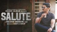 Salute: Not March 18, Dulquer Salmaan&rsquo;s Film Is Streaming Now On SonyLIV!