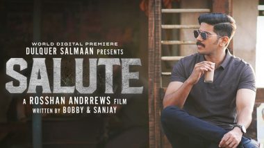 Salute: Not March 18, Dulquer Salmaan’s Film Is Streaming Now On SonyLIV!