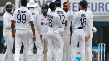 Sports News | Ind Vs SL, 1ST Test: Hosts Humiliate Islanders by an Innings and 222 Runs to Take 1-0 Lead in Series