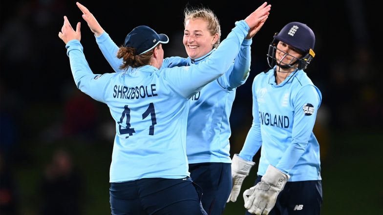 Women's World Cup 2022: England Beat South Africa To Qualify For Second Consecutive Final