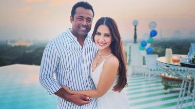 Kim Sharma Celebrates One Year of Togetherness With Beau Leander Paes, Says ‘Thank You for Being Mine’ (View Pics and Videos)