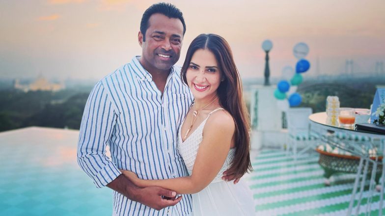 Kim Sharma Celebrates One Year of Togetherness With Beau Leander Paes, Says ‘Thank You for Being Mine’ (View Pics and Videos)