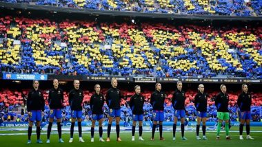 UEFA Women's Champions League 2021-22: Barcelona, Real Madrid Clash Sets New World Record for Attendance