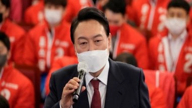 World News | South Korean Ruling Party Candidate Concedes Defeat in Presidential Election