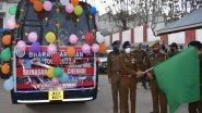 India News | J-K: IGP Kashmir Flags off Bharat Darshan Tour-2022