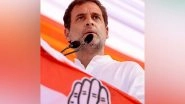 India News | Rahul Gandhi to Meet Haryana Congress Leaders on March 25