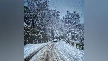 India News | Border Road Organisation Opens Manali-Sarchu Road a Month Ahead of Schedule