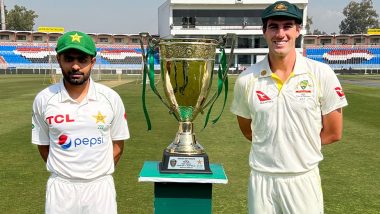 Pakistan vs Australia Test Series Named Benaud-Qadir Trophy