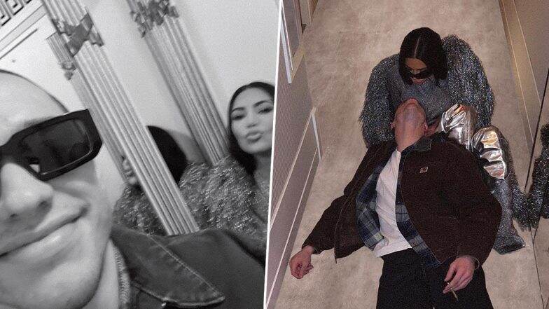 Kim Kardashian Shares A Series Of Pictures With Pete Davidson And Makes Her Relationship With Him Official On Instagram