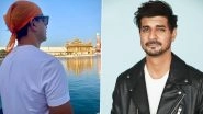 Tahir Raj Bhasin Visits the Golden Temple in Amritsar After Incredible Start to the Year, Says &lsquo;It Is Definitely the Best Phase of My Career&rsquo;