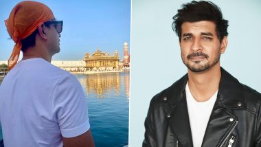Tahir Raj Bhasin Visits the Golden Temple in Amritsar After Incredible Start to the Year, Says ‘It Is Definitely the Best Phase of My Career’