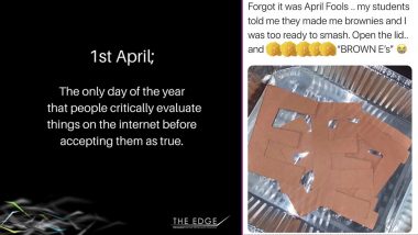 April Fools' Day 2022 Funny Memes and Jokes: Too Lazy for Physical Pranks?  Hilarious Posts to Take a Dig at Your BFFs That is Guaranteed to End With  LOLs on April 1st! |
