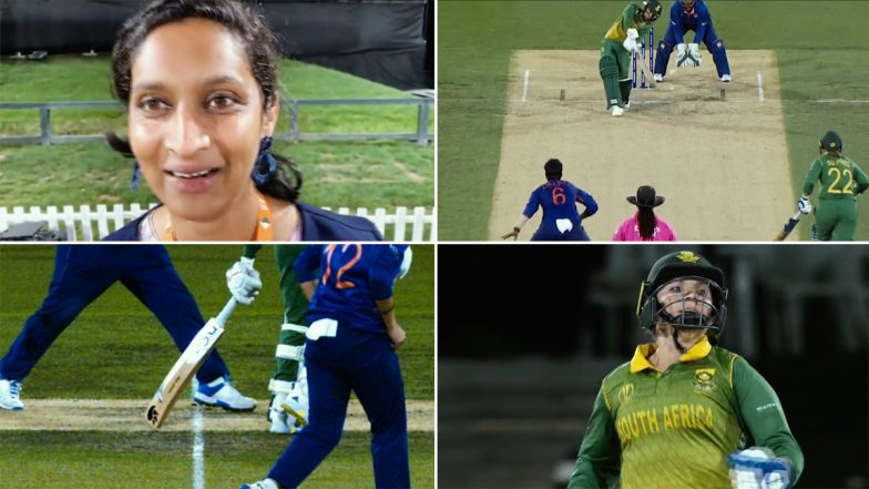 Women's World Cup 2022: Watch Behind the Scenes Video of Final Over From IND-W vs SA-W Encounter