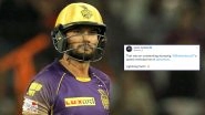 IPL 2022: Sachin Tendulkar Lauds KKR&rsquo;s Sheldon Jackson for Quick Stumping Against CSK, Writes, &lsquo;Reminded Me of MS Dhoni&rsquo;