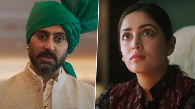 Dasvi Trailer: Abhishek Bachchan, Yami Gautam and Nimrat Kaur’s Netflix Film Hits the Right Chord and Tickles the Funny Bone (Watch Video)