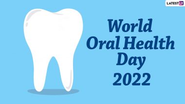 World Oral Heath Day 2022: From Flossing to Consuming More Water, 5 Ways To Maintain Oral Health