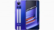 Realme GT Neo 3 Reportedly Spotted on BIS Website, India Launch Soon