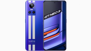 Realme GT Neo 3 Reportedly Spotted on BIS Website, India Launch Soon